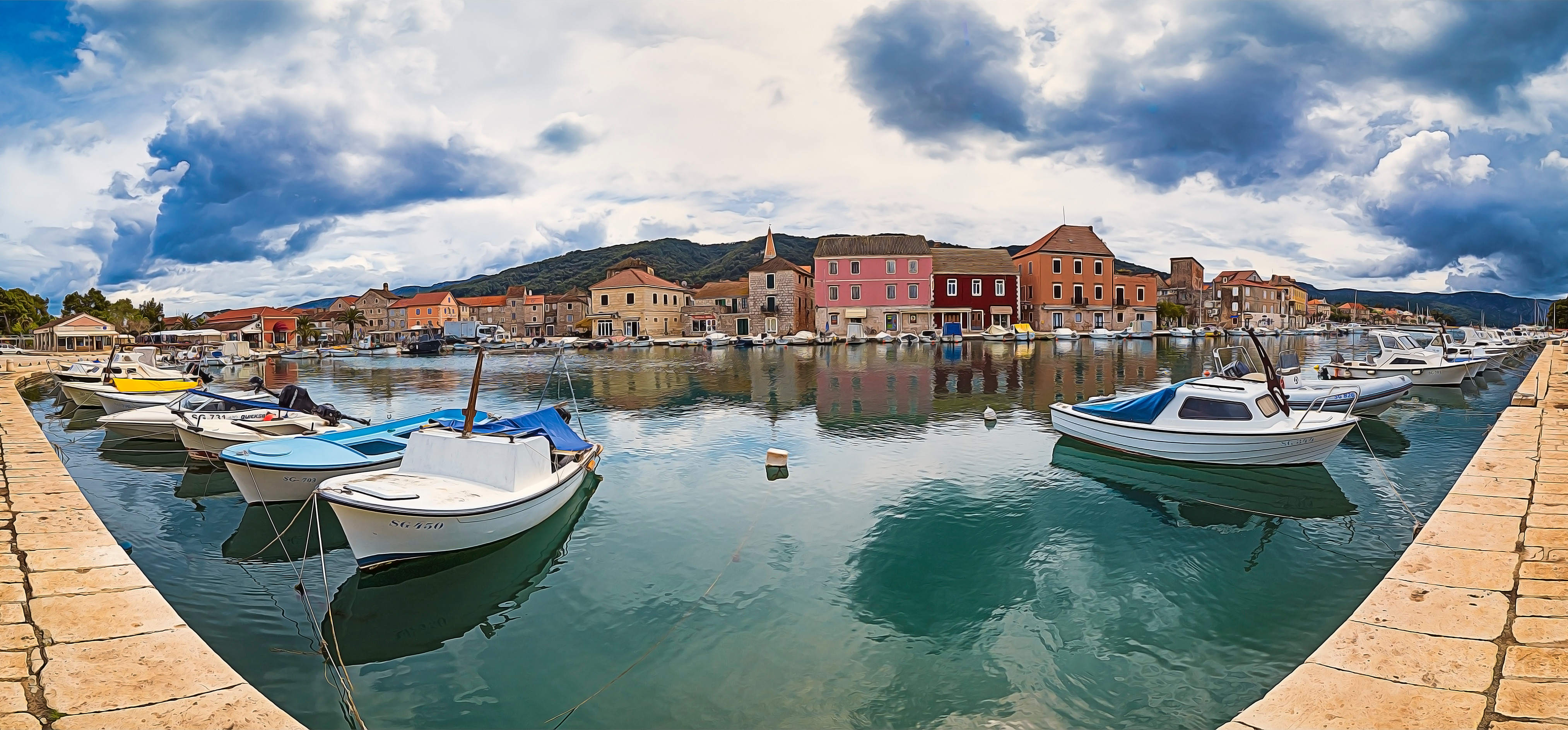 Stari Grad, Dalmatia